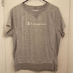 Campion short sleeve sweatshirt workout